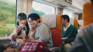 JR東海 CMのシーン2（00:03）