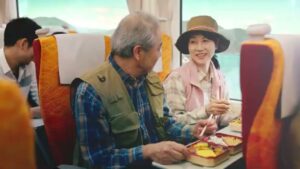 JR東海 CMのシーン6（00:16）