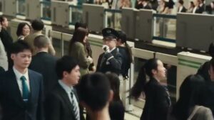 JR東日本 CMのシーン8（00:22）