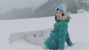 JR SKISKI CMのシーン1（00:03）