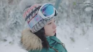 JR SKISKI CMのシーン4（01:01）