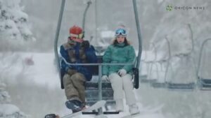 JR SKISKI CMのシーン5（01:20）