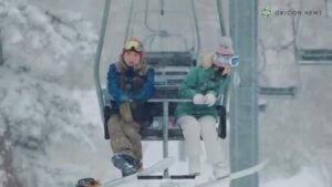 JR SKISKI CMのシーン6（01:39）
