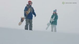 JR SKISKI CMのシーン9（02:37）