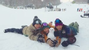 JR SKISKI CMのシーン2（01:23）