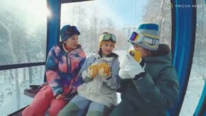 JR SKISKI CMのシーン3（02:33）
