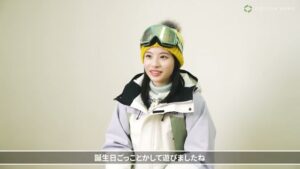JR SKISKI CMのシーン9（09:35）