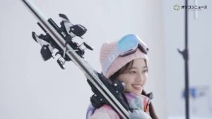 JR SKISKI CMのシーン3（02:33）