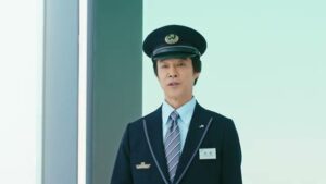 JR東日本 CMのシーン2（00:03）