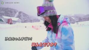JR SKISKI CMのシーン6（03:34）