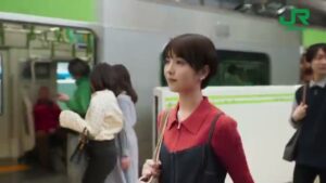 JR東日本 CMのシーン1（00:00）