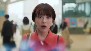JR東日本 CMのシーン2（00:03）