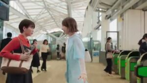 JR東日本 CMのシーン3（00:06）