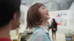 JR東日本 CMのシーン4（00:10）