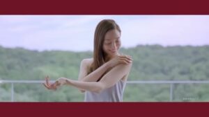 ニュートロジーナ CMのシーン3（00:03）