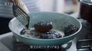 キヌージョ CMのシーン3（00:06）