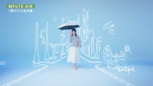 KONCIWA CMのシーン1（00:00）