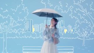 KONCIWA CMのシーン3（00:06）