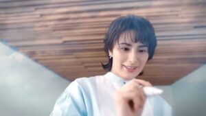 KTS CMのシーン1（00:00）
