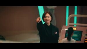 LegalForce CMのシーン1（00:07）
