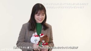 LINEギフト CMのシーン7（04:02）