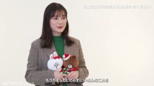 LINEギフト CMのシーン9（05:20）
