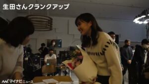 LINEギフト CMのシーン10（06:00）