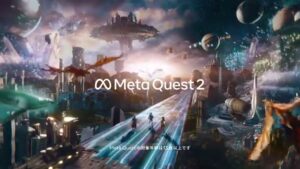 Quest 2 CMのシーン7（00:29）