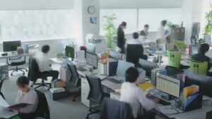 ミロク情報サービス CMのシーン3（00:07）
