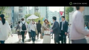 NECパーソナルコンピュータ CMのシーン2（00:05）