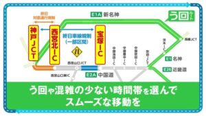 NEXCO西日本 CMのシーン8（00:11）
