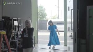 NTT CMのシーン3（01:20）