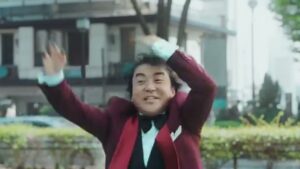NTTドコモ CMのシーン1（00:11）