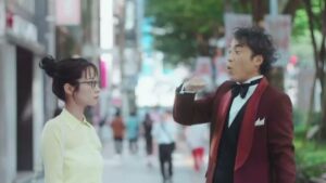 NTTドコモ CMのシーン10（09:24）