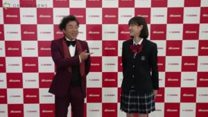 NTTドコモ CMのシーン3（02:04）