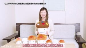 NTTドコモ CMのシーン6（03:33）