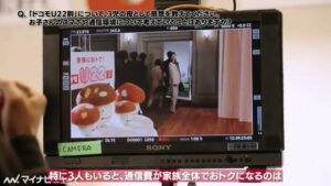 NTTドコモ CMのシーン7（04:14）