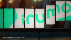 NTTドコモ CMのシーン3（00:06）