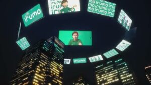NTTドコモ CMのシーン6（00:16）