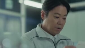 NTTドコモ CMのシーン2（00:07）