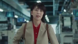 NTTドコモ CMのシーン5（00:26）