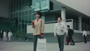 NTTドコモ CMのシーン8（00:46）