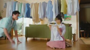 レノア CMのシーン4（00:05）