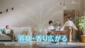 P&G CMのシーン8（00:22）