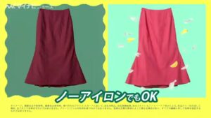 レノア CMのシーン7（00:19）