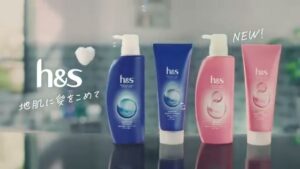 h&s CMのシーン10（00:14）