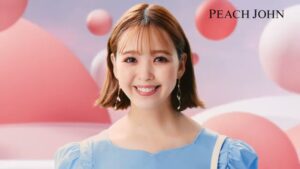 PEACH JOHN CMのシーン10（00:14）