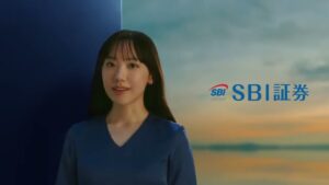 SBI証券 CMのシーン9（00:26）