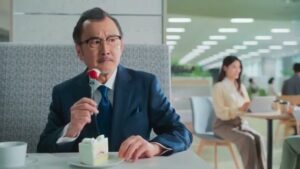 Sky CMのシーン3（00:03）