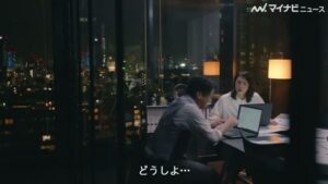 SmartHR CMのシーン7（00:39）